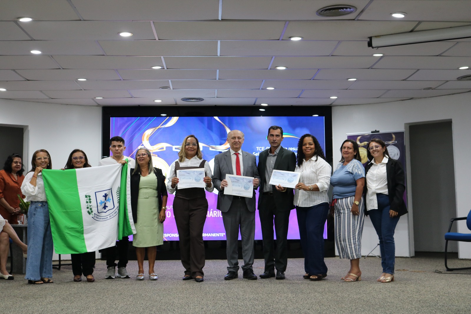 TCE/PI premia Paulistana Prev com Selo de Mérito Previdenciário em três categorias