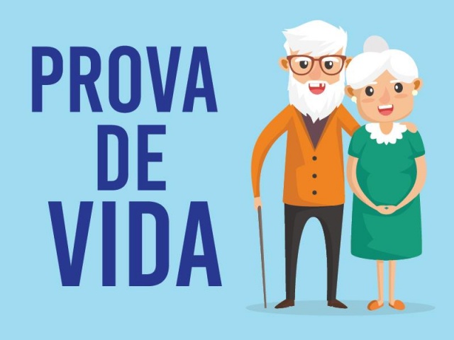Prova de vida aposentados e pensionistas PAULISTANA PREV