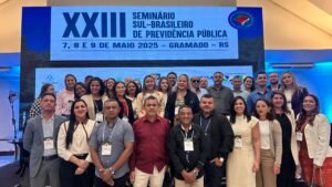 PAULISTANA-PREV participa do XXIII Seminário Sul-Brasileiro de Previdência Pública