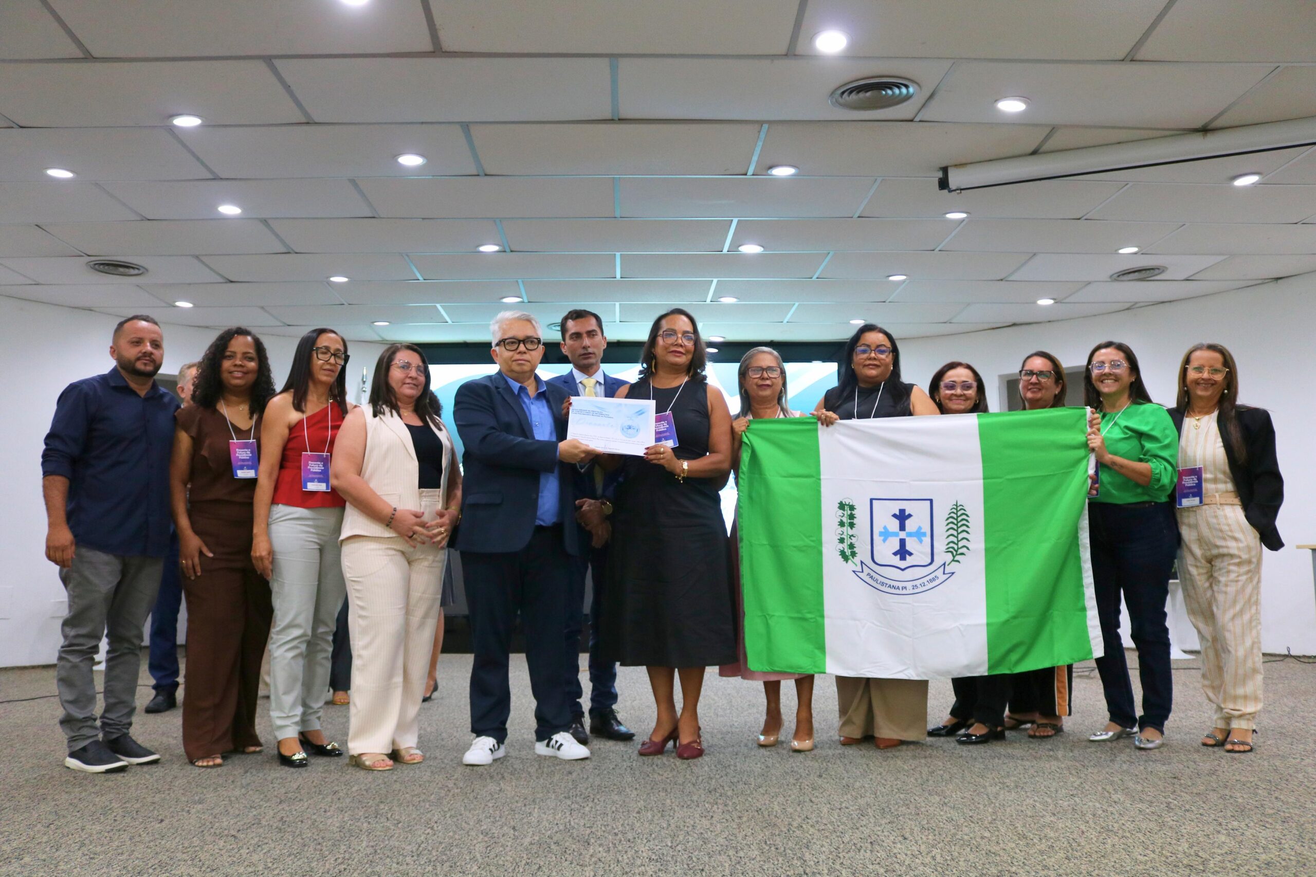 PAULISTANA PREV recebe Selo do Mérito Previdenciário pelo TCE/PI