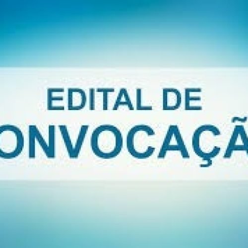 EDITAL DE CONVOCAÇÃO