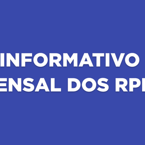 INFORME MENSAL DOS RPPS – Edição XLIII – MAR 2024